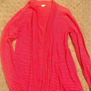 J crew cardigan